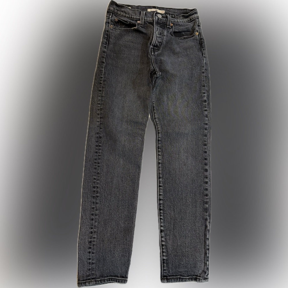 Levi's Women's Straight Leg Jeans - Black
